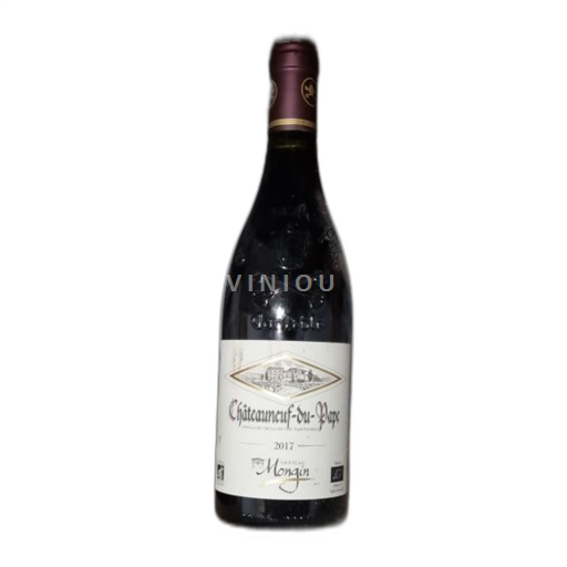 Údolí Rhôny Châteauneuf-du-Pape Château Mongin 2013