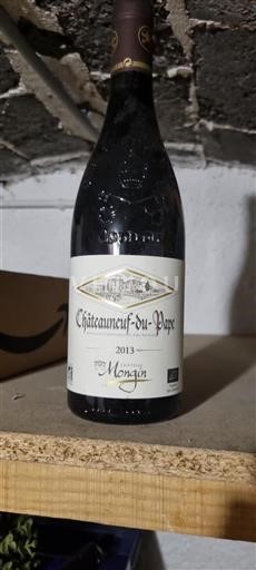Údolí Rhôny Châteauneuf-du-Pape Château Mongin 2013