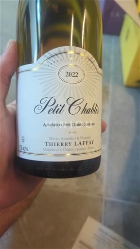 Bourgondië Petit-Chablis Thierry Laffay 2022