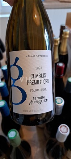 Burgundy Chablis Premier Cru Famille gueguen Fourchaume 2023