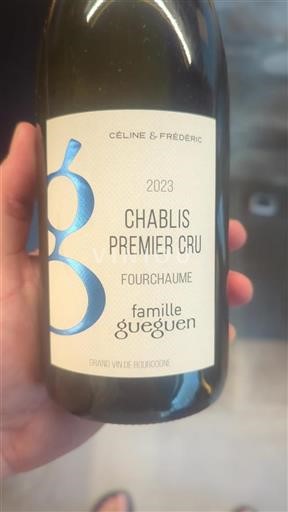 Burgundy Chablis Premier Cru Famille gueguen Fourchaume 2023