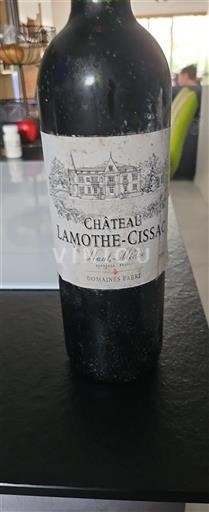 Bordeaux Haut-Médoc Château Lamothe-Cissac Neročník