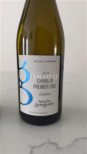 Burgund Chablis Premier Cru Famille Gueguen Vosgros 2024