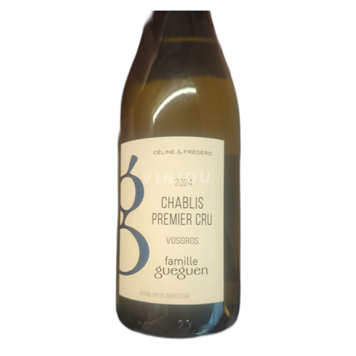 Burgundy Chablis Premier Cru Famille Gueguen Vosgros 2024