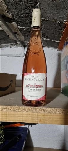 Loirevallei Rosé de Loire Domaine Moulin Turquais 2023
