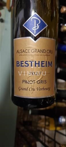 Alsácia Alsácia Grand Cru Grand Cru Bestheim 2015