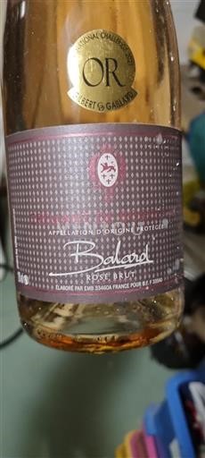 Bordeaux Crémant de Bordeaux Balard Ohne Jahrgang