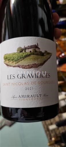 Loire-dalen Saint-Nicolas-De-Bourgueil Agnès Amirault Les Gravilices 2021