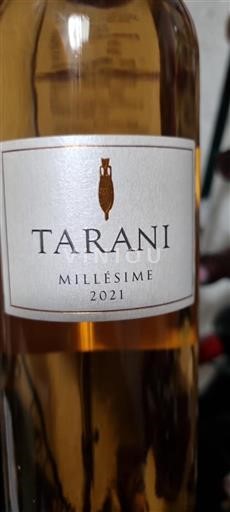 Sudoeste Comté tolosano Tarani 2021