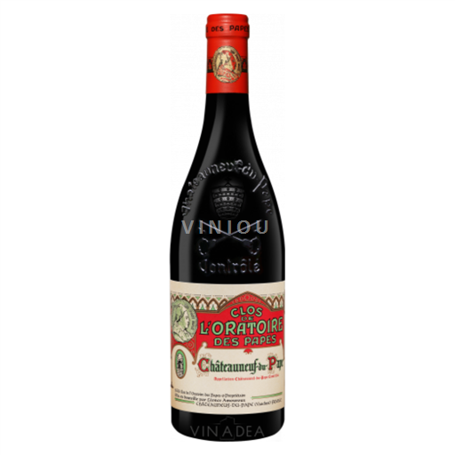 Thung lũng Rhône Châteauneuf-du-pape Clos de l’Oratoire des Papes 2017