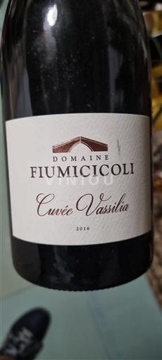 Corsica Figari Domaine Fiumicicoli Vassilia 2016