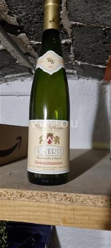 Alsace W. Wurtz Gewurztraminer 2011