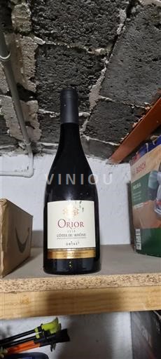 Rona dolina Côtes-du-Rhône Ortas Orior 2018