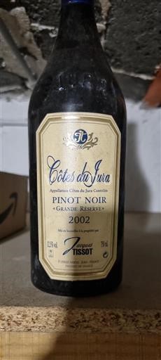 Jura Côtes-du-Jura Jacques Tissot Grande Réserve 2002