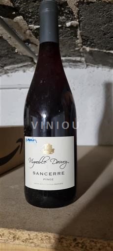 Loiredalen Sancerre Vignoble Dauny Pynoz 2017