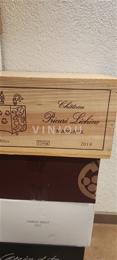 Bordeaux Margaux Grand Cru Château Prieuré-Lichine 2014