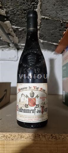 Thung lũng Rhône Châteauneuf-du-pape Domaine Val Frais Révélation 2019
