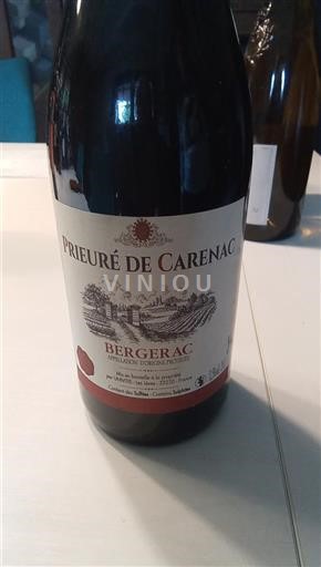 Zuidwest-Frankrijk Bergerac Prieuré de Carenac Niet-geïntegreerd