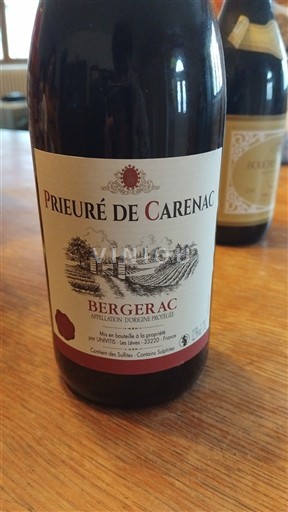 South West Bergerac Prieuré de Carenac Non-Vintage