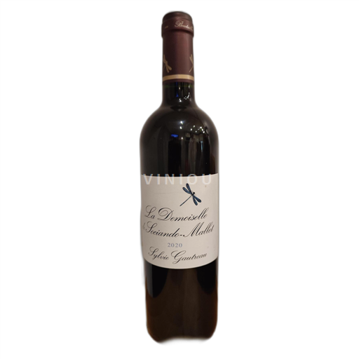 Bordeaux Haut-Médoc Sociando-Mallet La Demoiselle 2020