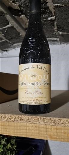 Thung lũng Rhône Châteauneuf-du-pape Domaine Val Frais Prestige 2019