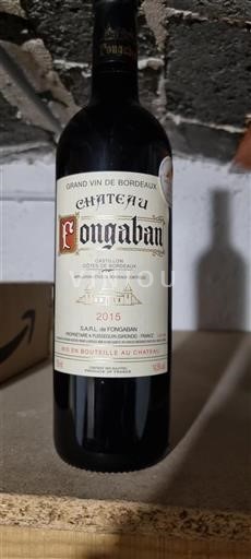 Bordeaux Côtes de Bordeaux Château Fongaban 2015