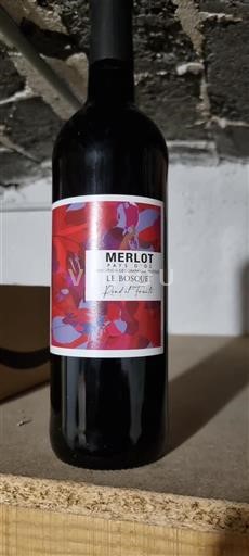 Languedoc og Roussillon Pays d'Oc Le Bosquet Fruit Perdu Ikke årgangsbestemt