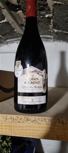 Vallée du Rhône Côtes-du-rhône Cave des Vignerons de Rochegude Réserve de Cassis 2020