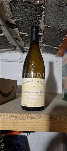 Thung lũng Rhône Châteauneuf-du-pape Domaine Val Frais Prestige 2021