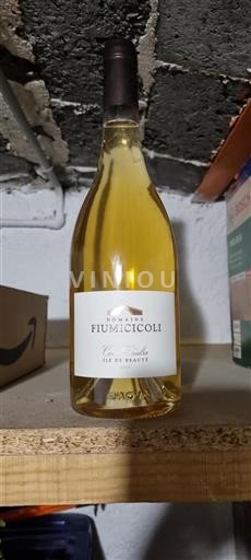Corsica Île van Schoonheid Domaine Fiumicicoli Vassilia 2018