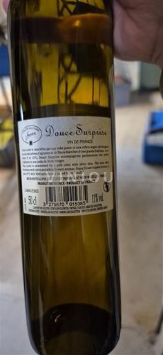 Valle della Loira Non specificato Sauvion Douce Surprise Senza annata