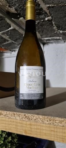 Valle della Loira Non specificato Rémi Cosson Malvoisie 2018