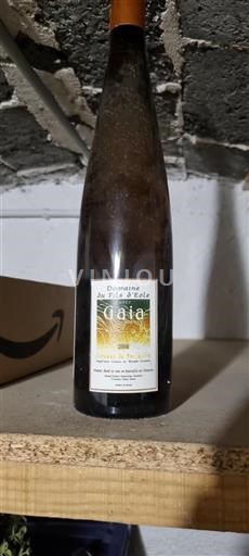 Loiredalen Ospecificerad Domaine Fils Éole Gaïa 2008