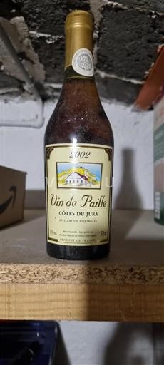 Jura Côtes-du-Jura Fruitière Vinicole de Voiteur Vin de Paille 2002