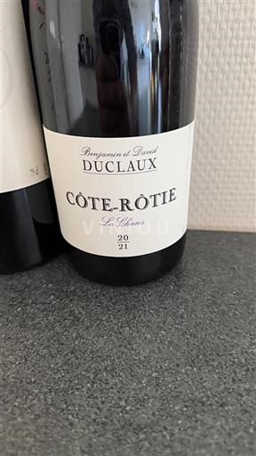 Rhône Valley Côte-Rôtie Duclaux La Chana 2021