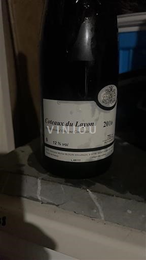 Loire Valley Coteaux-du-Layon Domaine Michel Blouin 2016