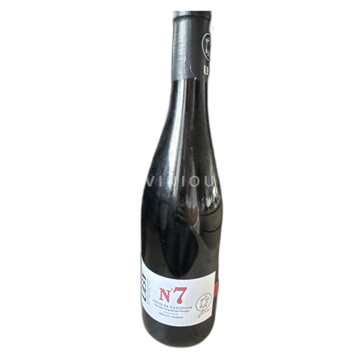 Sud-Ouest Côtes de Gascogne UBY N°7 2021