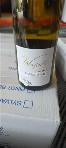 Alsácia Não especificado Waegell Gewurztraminer 2022