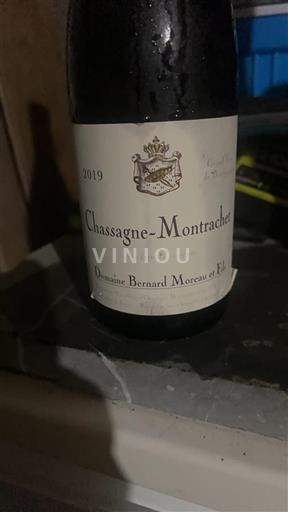 Burgundija Chassagne-Montrachet Domaine Bernard Moreau et Fils 2019