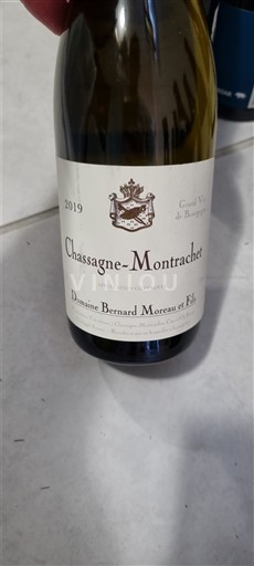 Bourgogne Chassagne-Montrachet Domaine Bernard Moreau et Fils 2019