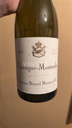 Bourgogne Chassagne-montrachet Domaine Bernard Moreau et Fils 2019