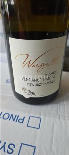 Alsace Vendanges Tardives Waegell 2018