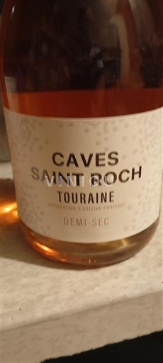 Thung lũng sông Loire Touraine Caves Saint Roch Không niên vụ