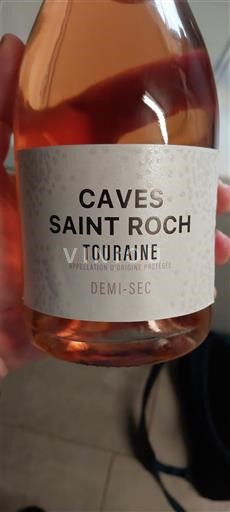 Loiren laakso Touraine Caves Saint Roch Ei vuosikertaa