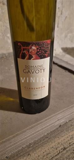 Provenza Côtes de Provenza Domaine Gavoty Clarendon 2020