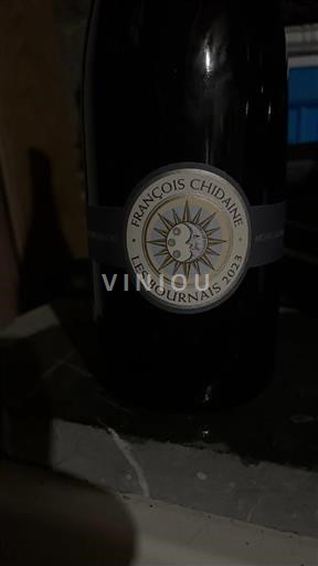 Loire Valley Montlouis-sur-Loire François Chidaine Les Bournais 2023