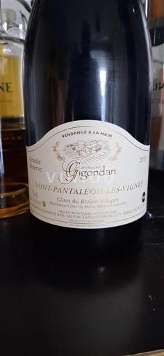 Rhônetal Côtes-du-Rhône-Dörfer Domaine Gigondan Grande Réserve 2019