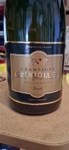 Champagne Sâm-panh Guy Muller Không niên vụ