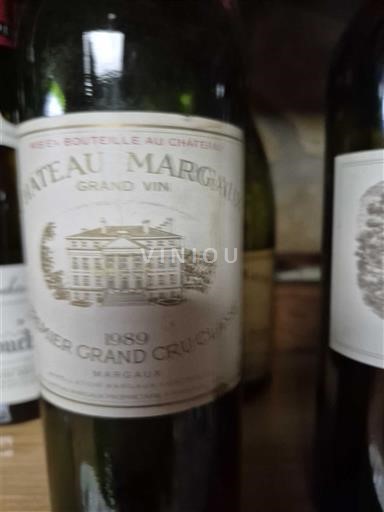 Burdeos Margaux Château Margaux 1989