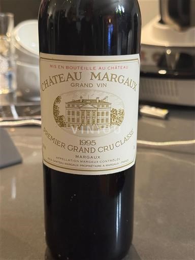 Burdeos Margaux Château Margaux 1995